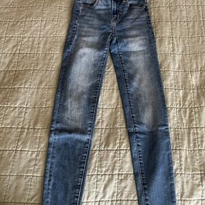 Classic Blue Denim Jeans